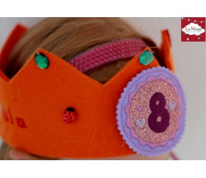 Stickserie ITH - Buttons für Geburtstagskrone - Geburtstagszahlen Stern & Herz